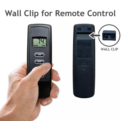 Remote Control Thermostat Kit For ,Millivolt Gas Valve Fireplaces and Stoves image 10