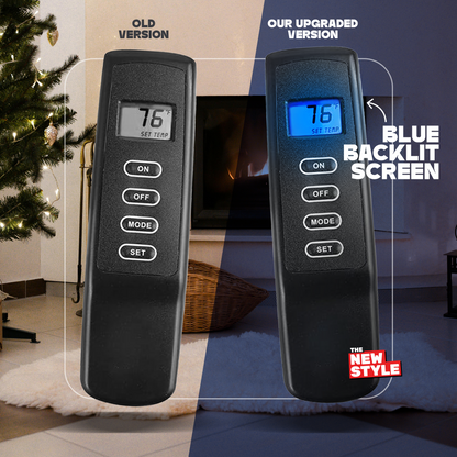 Remote Control Thermostat Kit For ,Millivolt Gas Valve Fireplaces and Stoves image 2