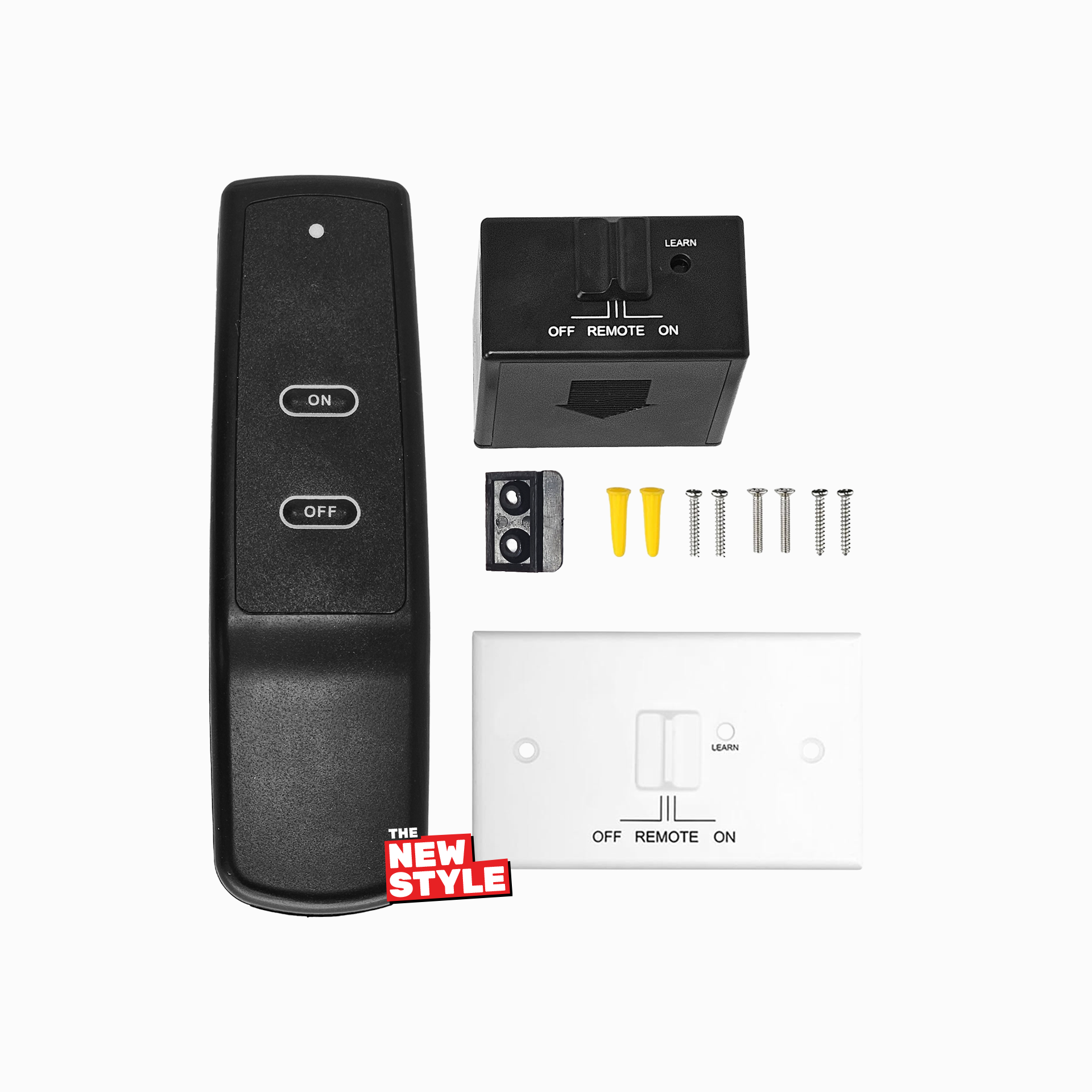Remote Control Fireplace Basic System ON/OFF For Standard Millivolt Sy ...