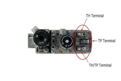 Touch Screen Thermostatic Remote Control , for Millivolt Gas Fireplace System image 5