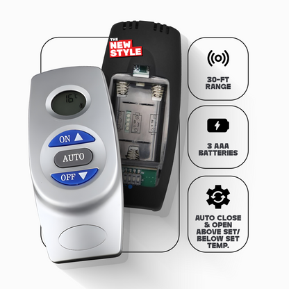 Remote Control Kit RCST, On/Off Thermostat LCD image 1