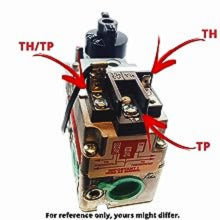 Remote Control Thermostat Kit For ,Millivolt Gas Valve Fireplaces and Stoves image 11