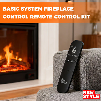 Gas Fireplace Remote Control Kit, On/Off Remote Control,for Millivolt Valve System, Replace for skytech 1420-A,1420TH-A,1001-A,1001TH-A -TX 3001,Napoleon F45,Acumen RCK-IW,and More