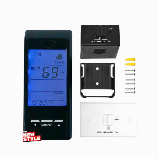 Touch Screen Thermostatic Remote Control , for Millivolt Gas Fireplace System image 0