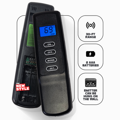 Remote Control Thermostat Kit For ,Millivolt Gas Valve Fireplaces and Stoves image 3