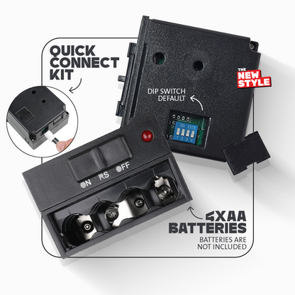 Remote Control Kit RCST, On/Off Thermostat LCD image 2