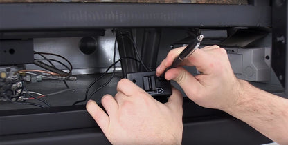 Remote Control Thermostat Kit For ,Millivolt Gas Valve Fireplaces and Stoves image 9