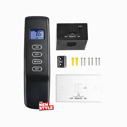 Remote Control Thermostat Kit For ,Millivolt Gas Valve Fireplaces and Stoves image 0