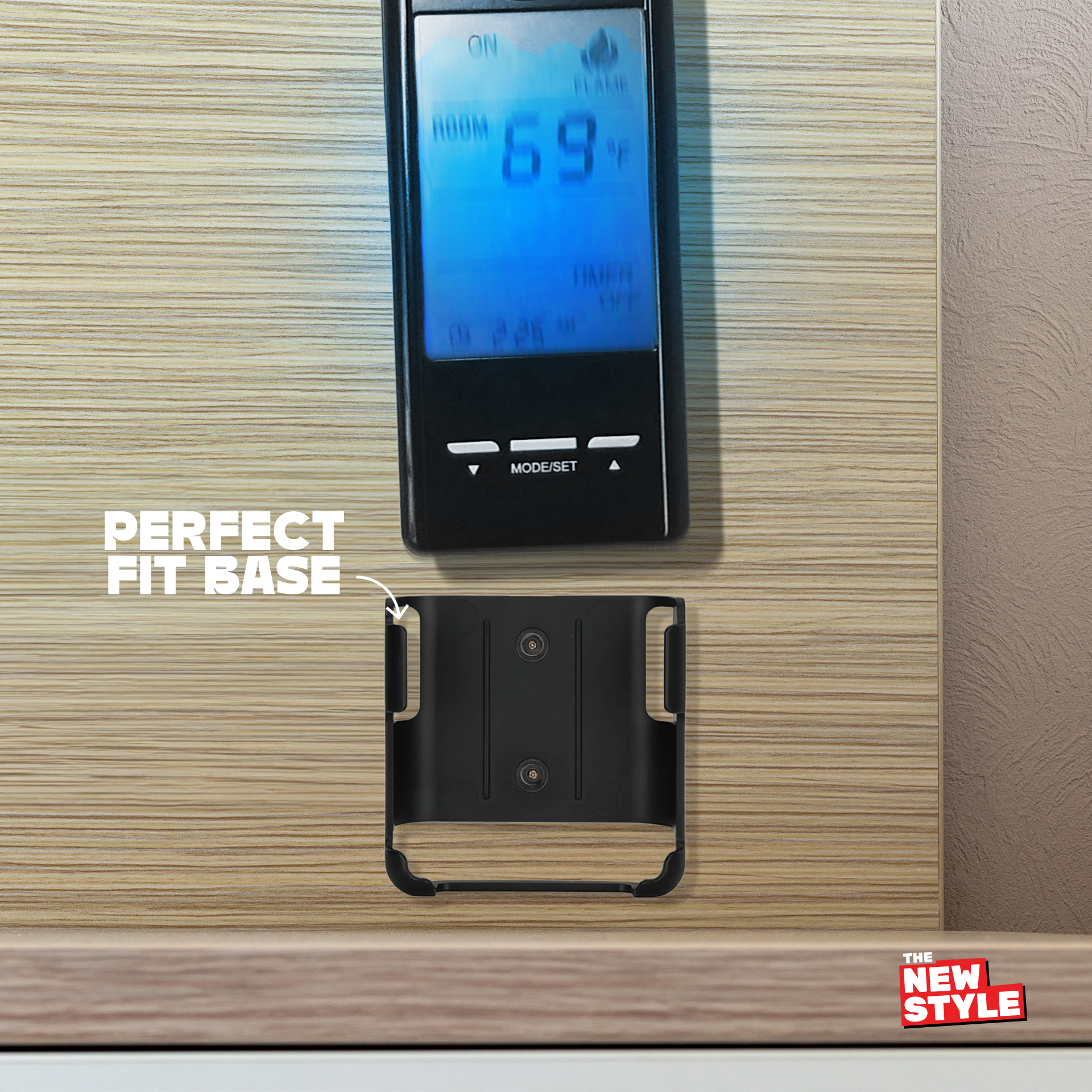 Touch Screen Thermostatic Remote Control , for Millivolt Gas Fireplace System image 9