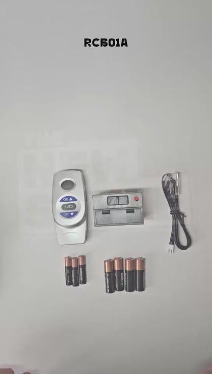 Remote Control Kit RCST, On/Off Thermostat LCD